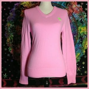 Abercrombie & Fitch V-Neck Sweater